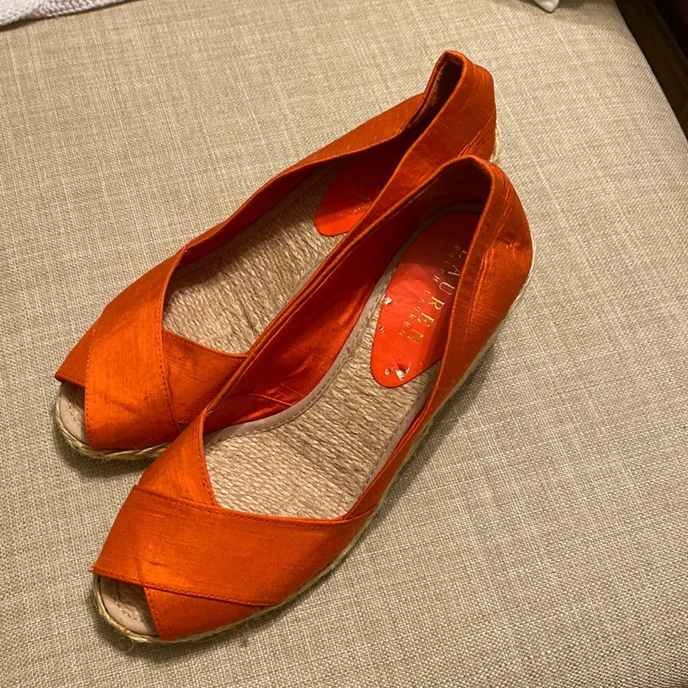 Lauren Ralph Lauren Espadrille Wedges